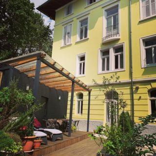 Hotel Villa Laurel Lovran Exterior photo